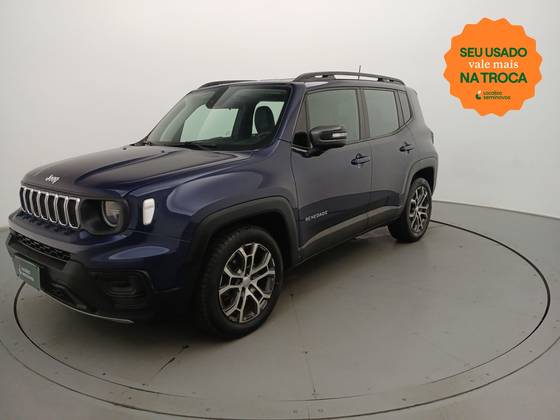 JEEP RENEGADE 1.3 T270 TURBO FLEX LONGITUDE AT6
